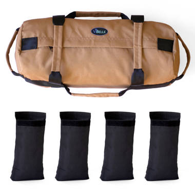 Small discount weighted sandbags